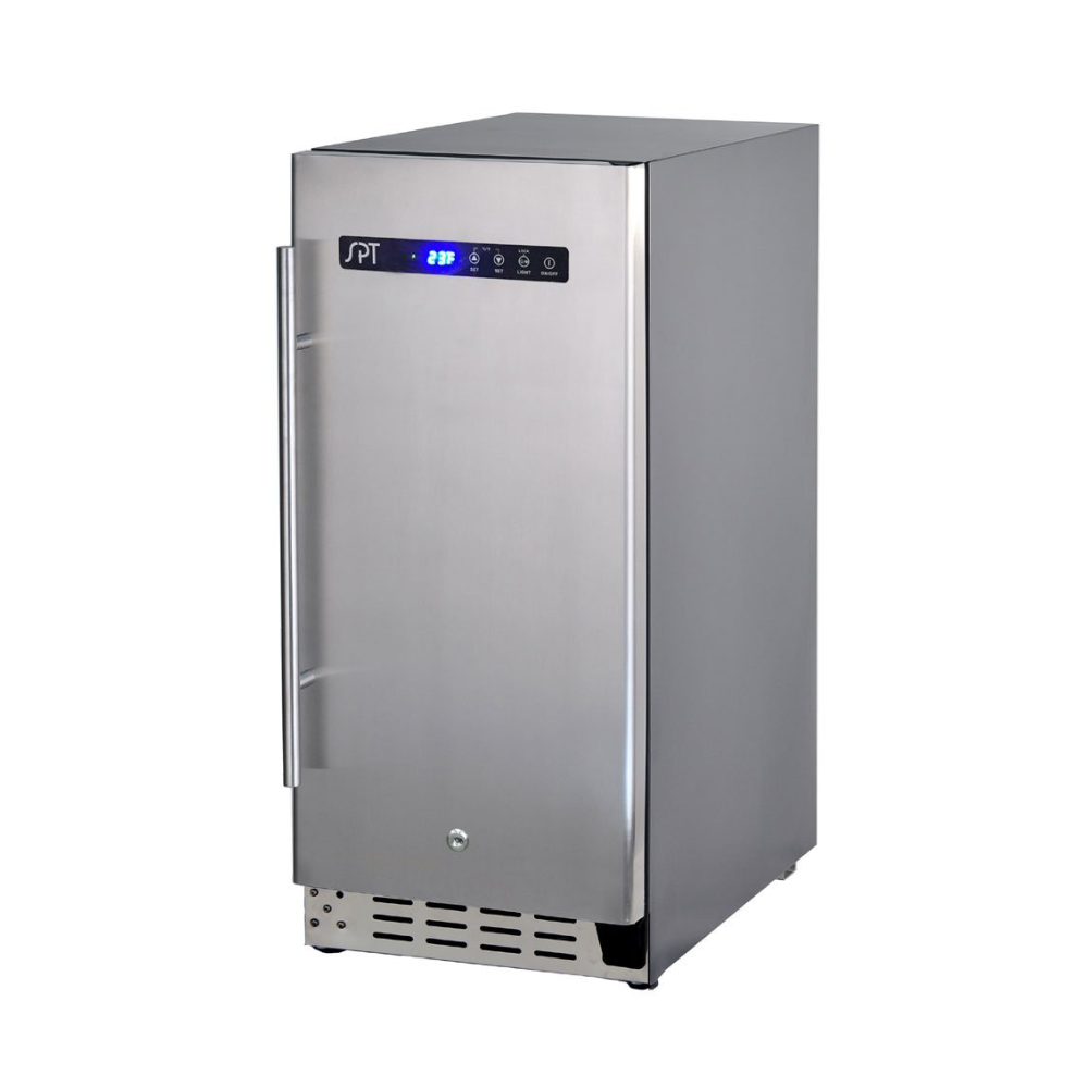 Sunpentown 15 Inch Stainless Steel Under-Counter Beer Keg Froster