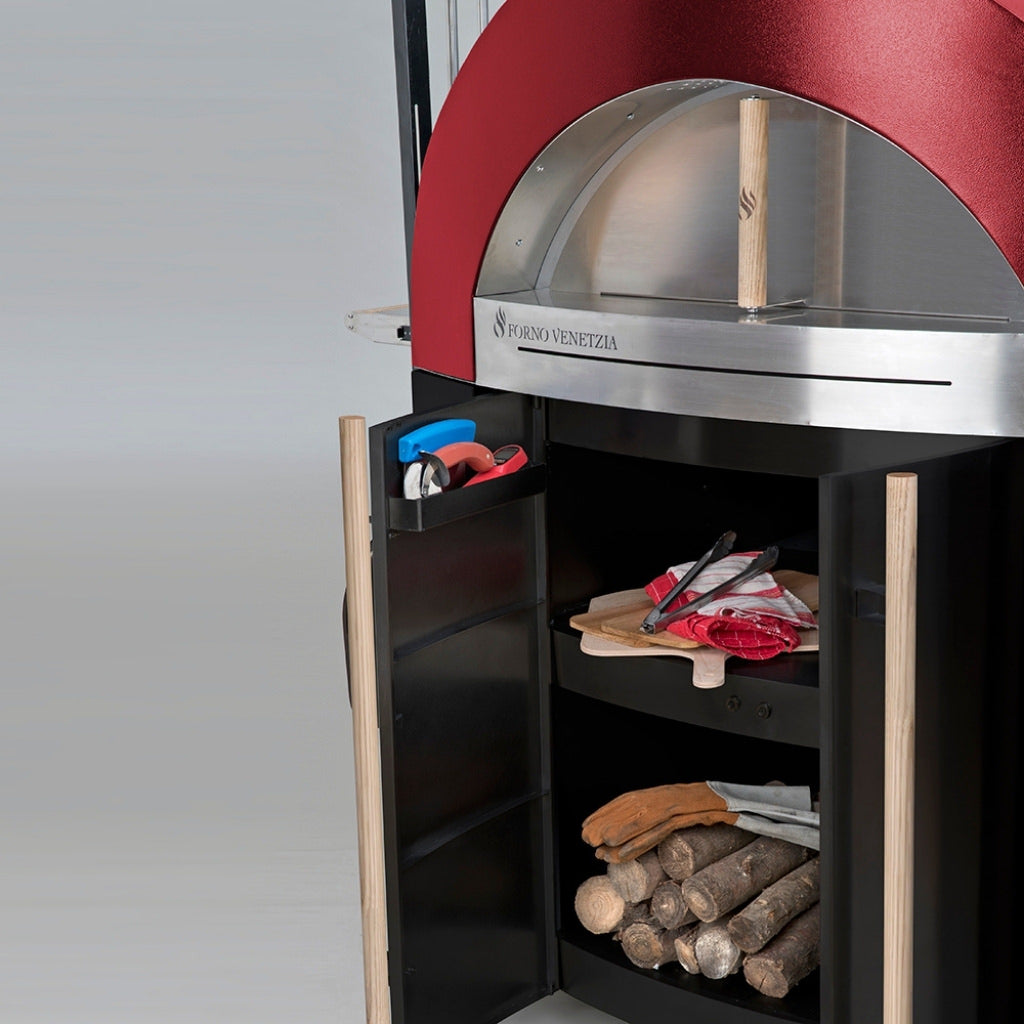 Forno Venetzia Bellagio 300 Wood Burning Oven with Cart