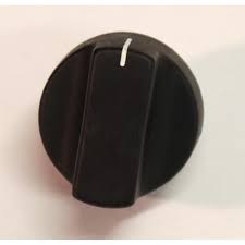Broilmaster New Style Black Knob For Sideburners