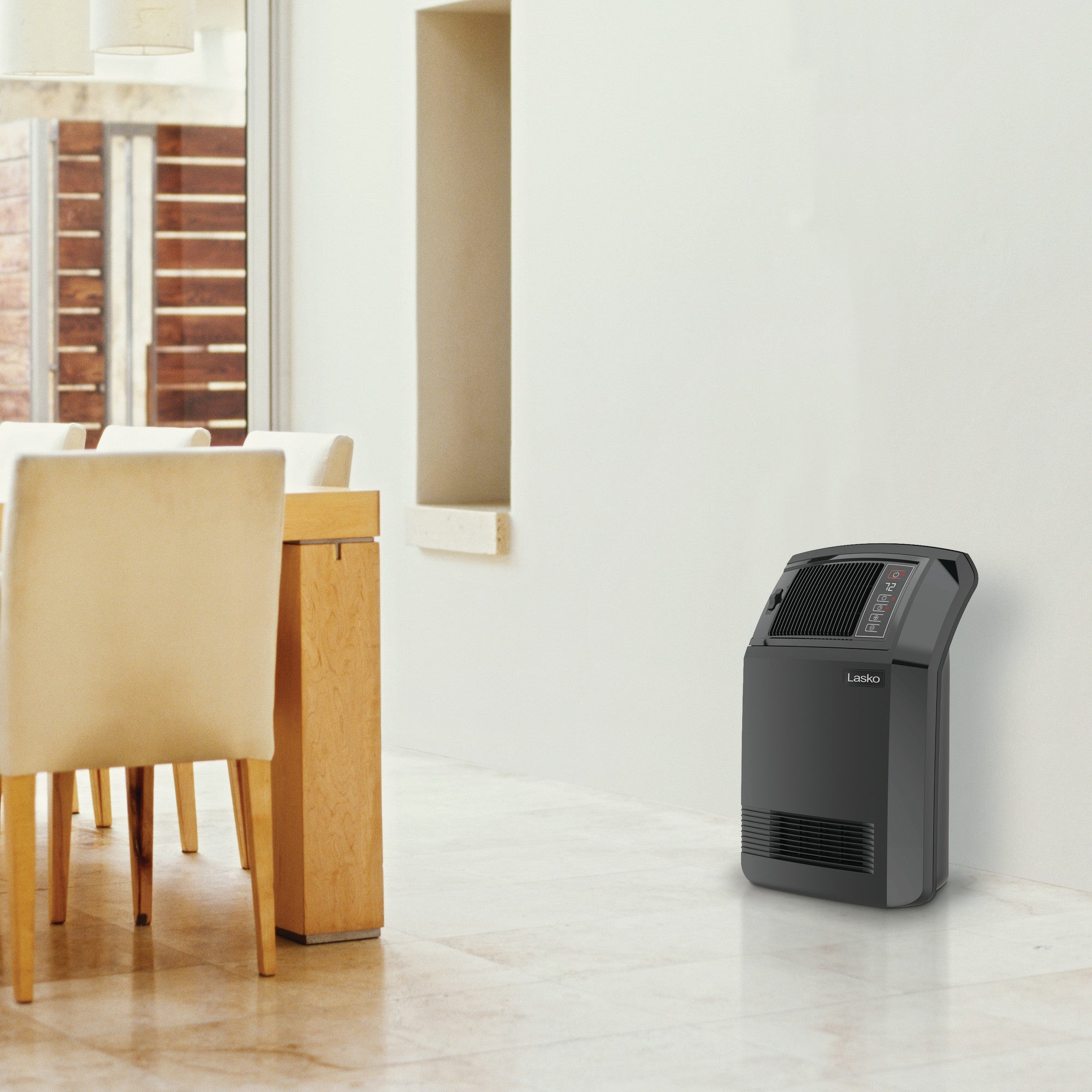 Lasko 23 Inch Cyclonic Ceramic Console Electric Space Heater