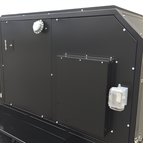 Flagro 800K BTU Air Recirculation Diesel Indirect Fired Heater with Oil Trailer