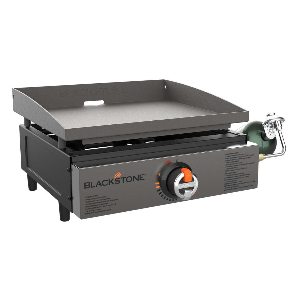 Blackstone 17 Inch Tabletop Propane Griddle - Thumbnail 4