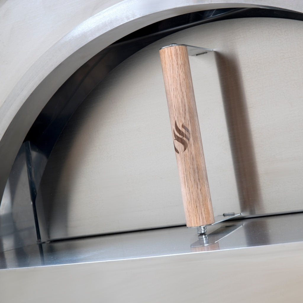 Forno Venetzia Torino 300 Wood Burning Oven with Cart