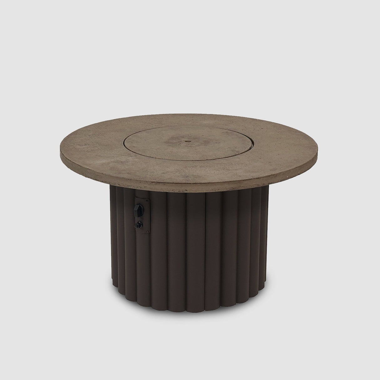 Outdoor Greatroom Company 42 Inch Reverie Round Gas Fire Pit Table