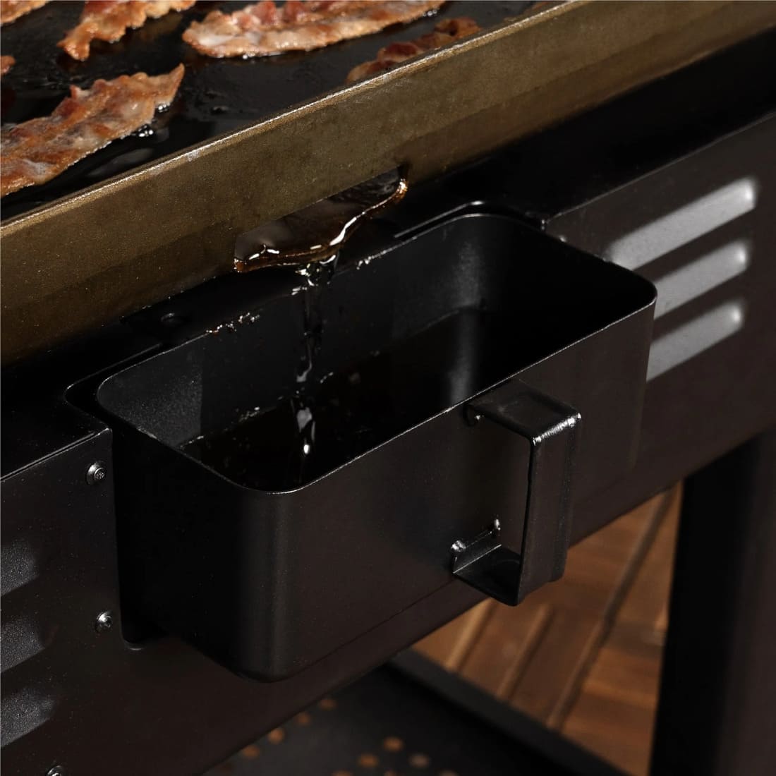 Blackstone 36 Inch Dual Side Shelf Propane Griddle with Hood and Omnivore Technology
