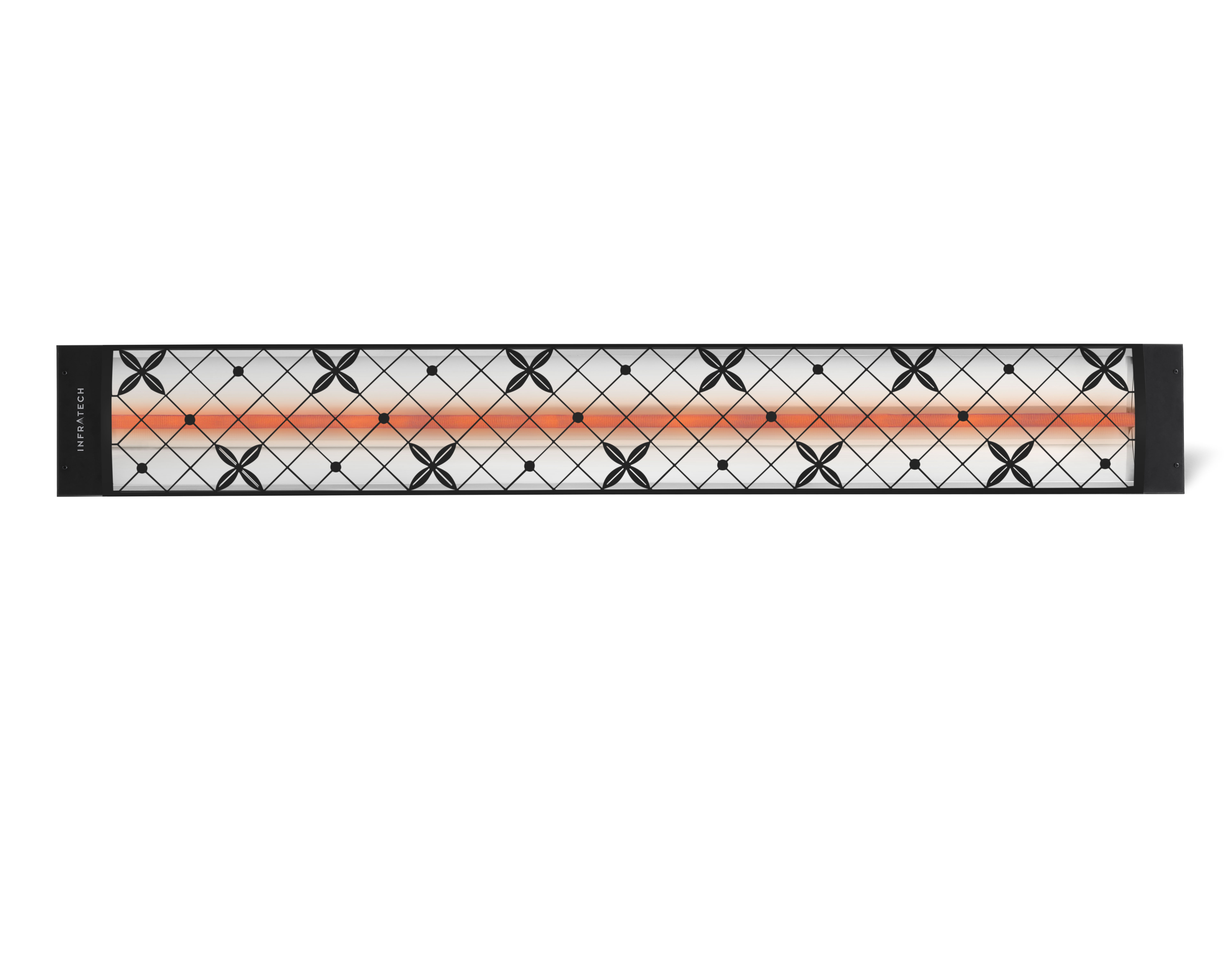 Infratech Comfort Traditional Motif 4000W Single Element Electric Patio Heater - 208V
