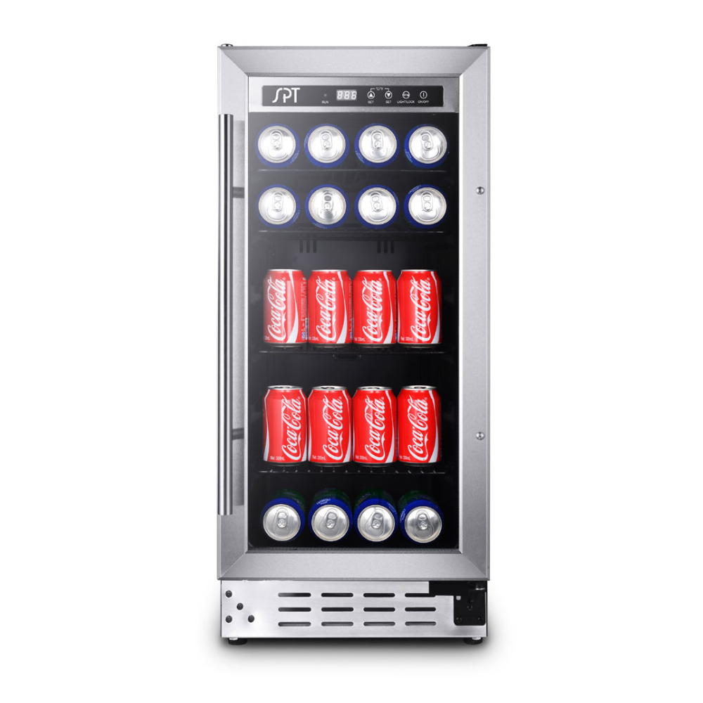 Sunpentown 15 Inch Commercial Grade Under-Counter Beverage Cooler
