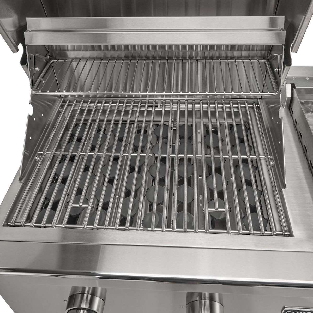Coyote Outdoor Living 50 Inch Built-In Flat Top Combo Grill