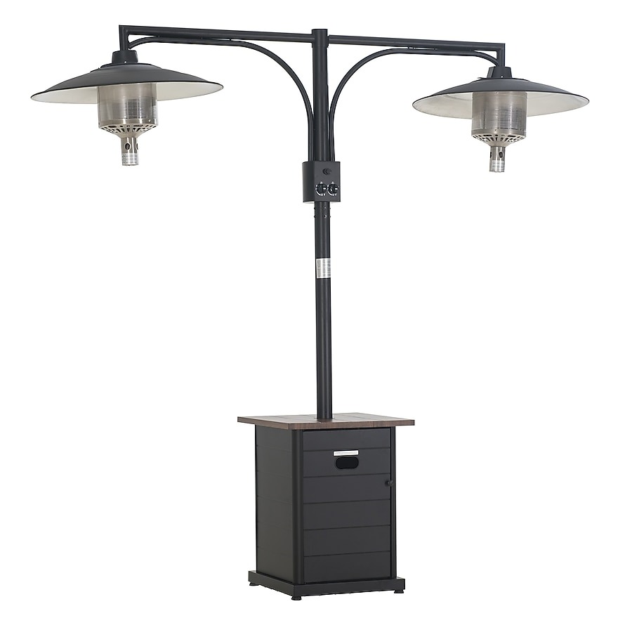 Sunjoy 45K BTU Nedson Propane Dual Patio Heater