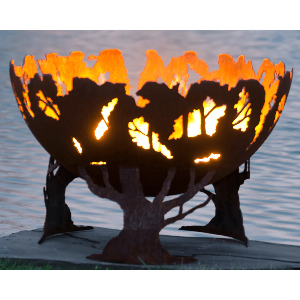 The Fire Pit Gallery 37 Inch Forest Fire Pit
