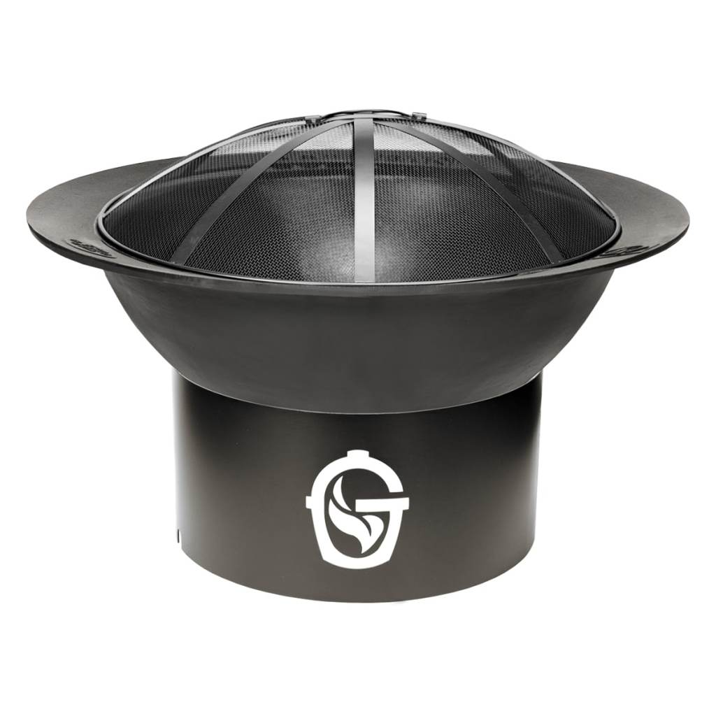 Goldens Cast Iron Spark Guard for 30 Gallon Fire Pit