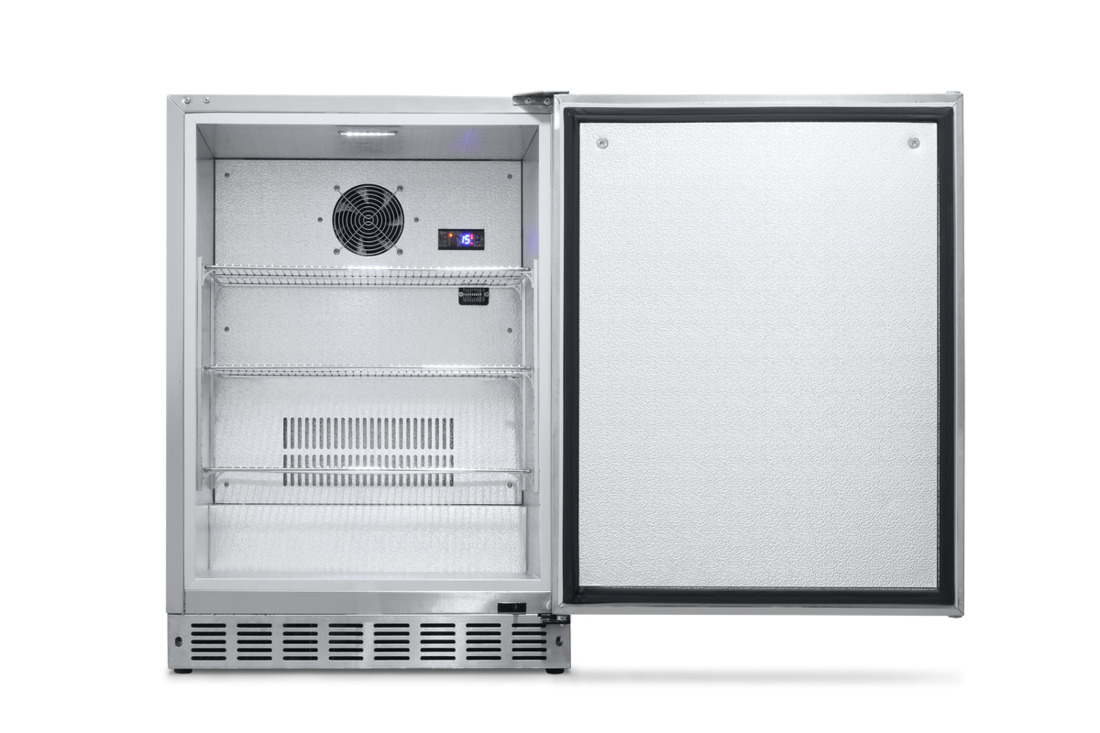 Crown Verity 24 Inch Outdoor Refrigerator