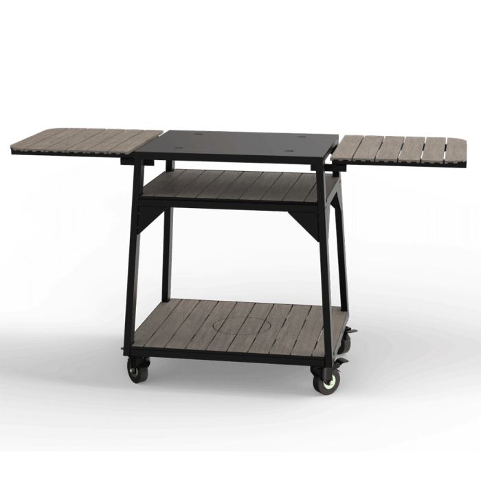 Bull Outdoors Rolling Cart for 30 Inch Outdoor Pizza Ovens