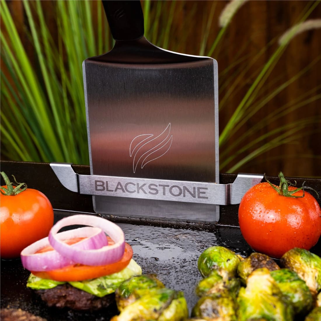 Blackstone Grease Gate and Tool Holder Combo for Griddles