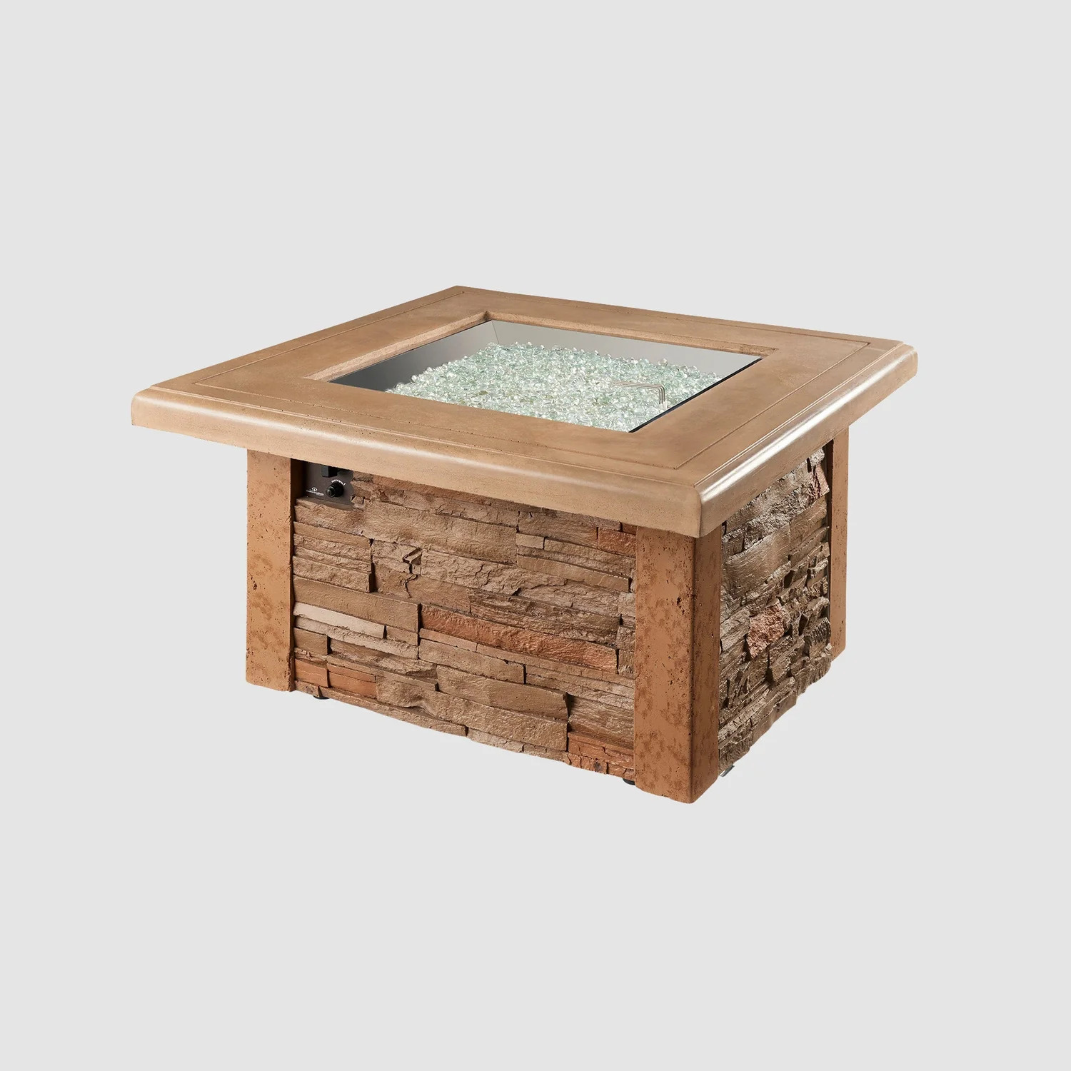 Outdoor Greatroom Company 44 Inch Sierra Gas Fire Table - DSI