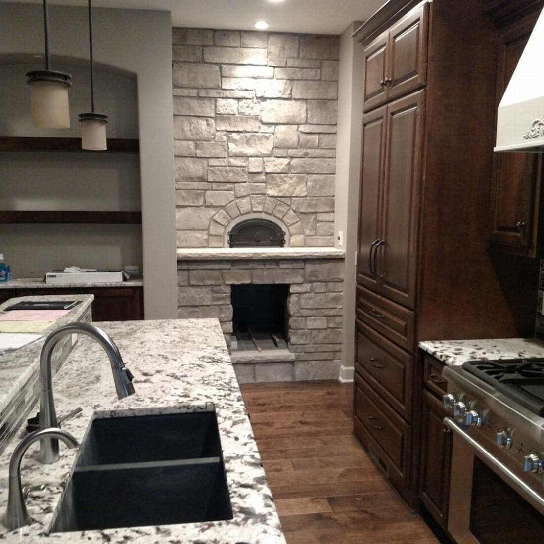 Chicago Brick Oven 500 Series Built-In Wood-Fired Pizza Oven DIY Kit