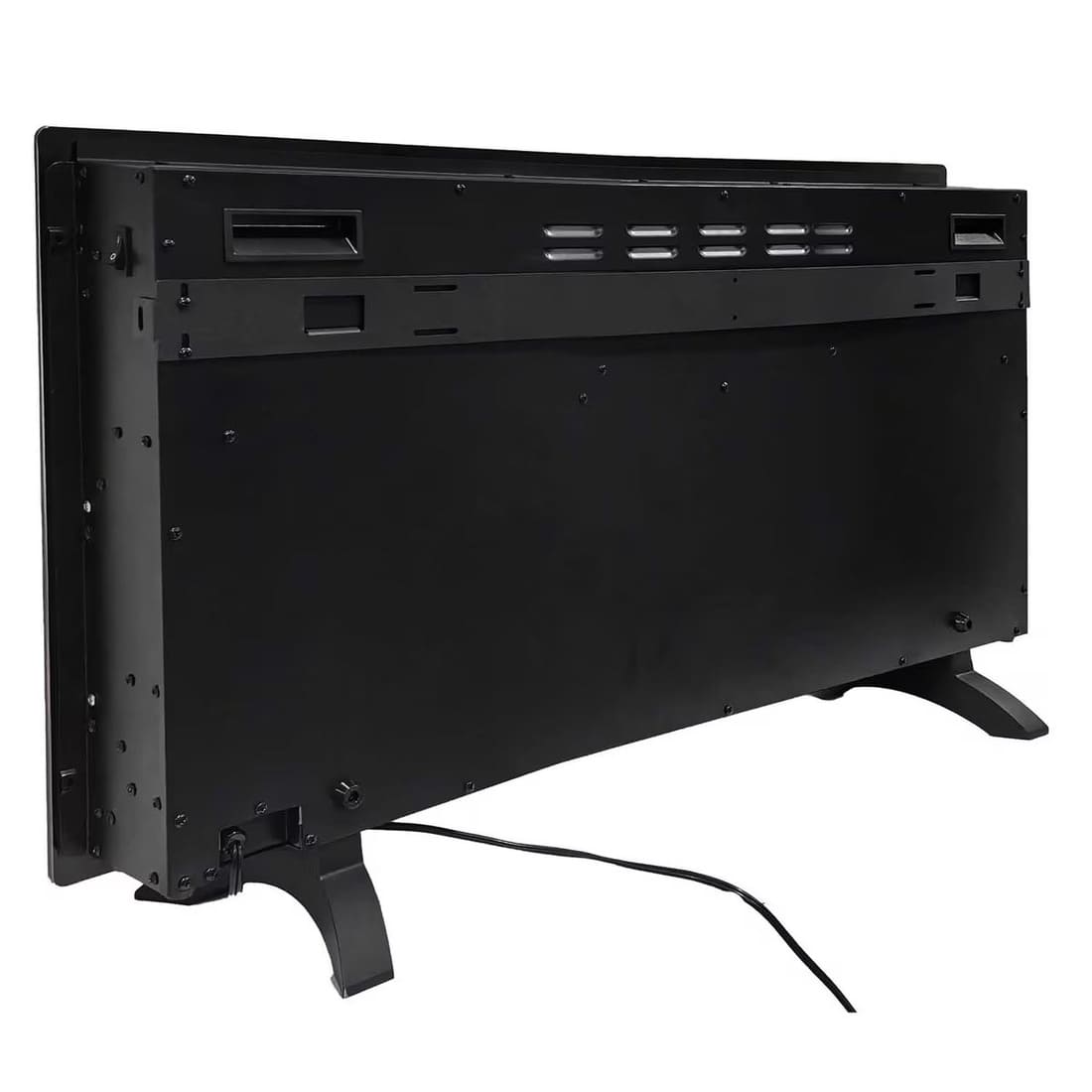 JR Home 36 Inch ActiveFlame Mirage 2 Built-In -  Wall Mount -  or Freestanding Linear Electric Fireplace