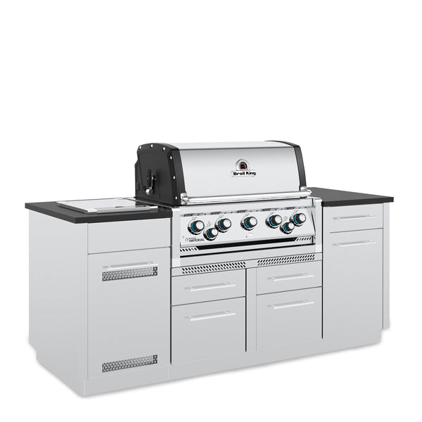Broil King Imperial S590i Island 5-Burner Gas Grill