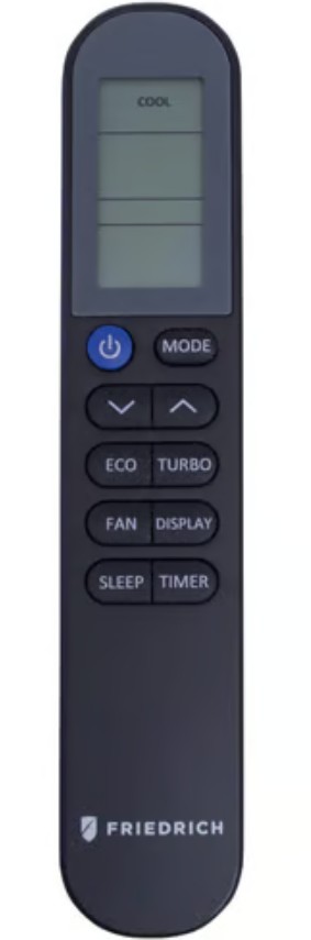 Friedrich 8K BTU R-32 Chill Premier Cool-Only Window Air Conditioner - WiFi Control