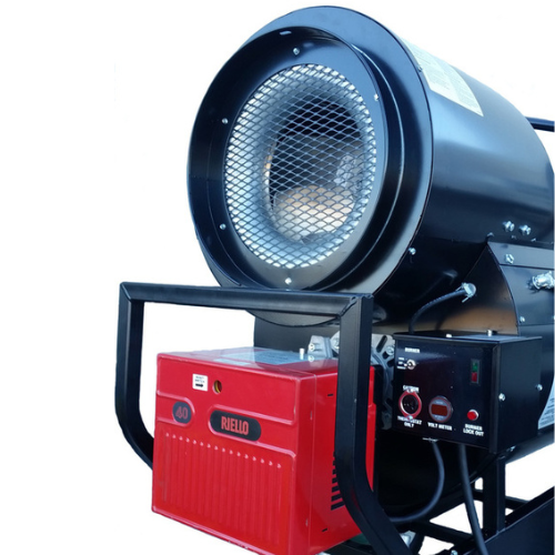 Flagro 390K BTU Dual Fuel Recirculating Hood Indirect Fired Heater