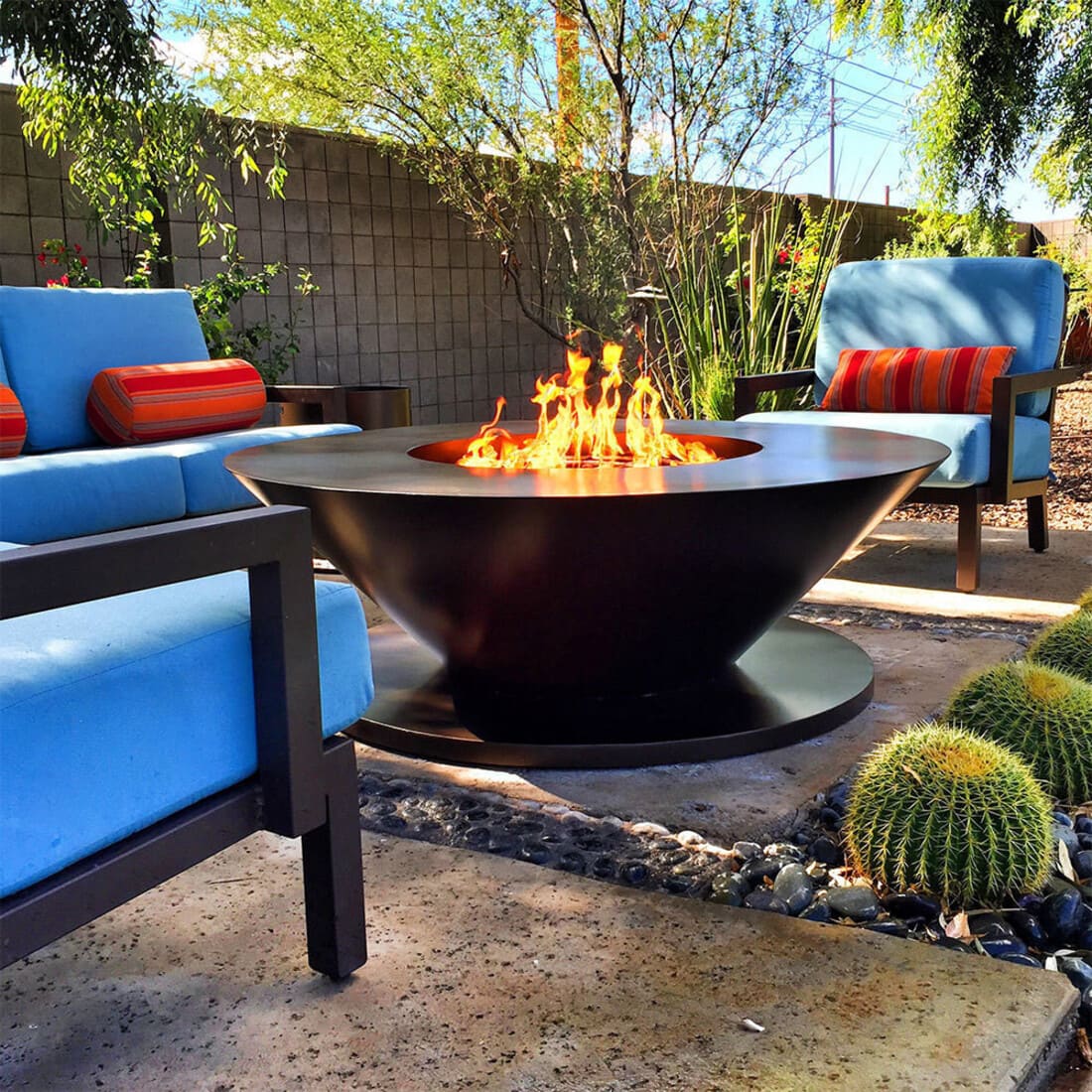 Modfire 60 Inch Ultrafire Gas Firepit