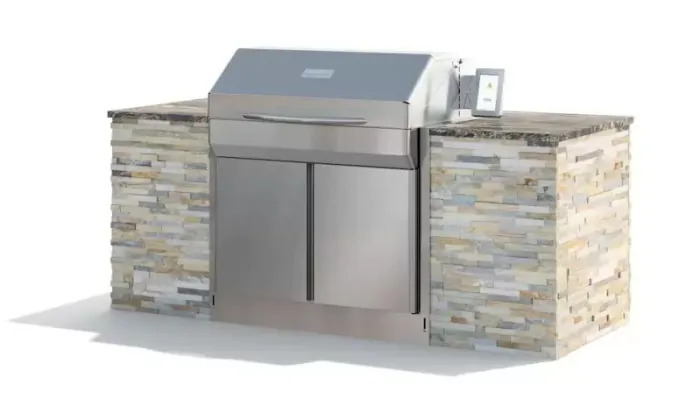 Memphis Grills Cart Slide-In Kit for Pro ITC3 Grills