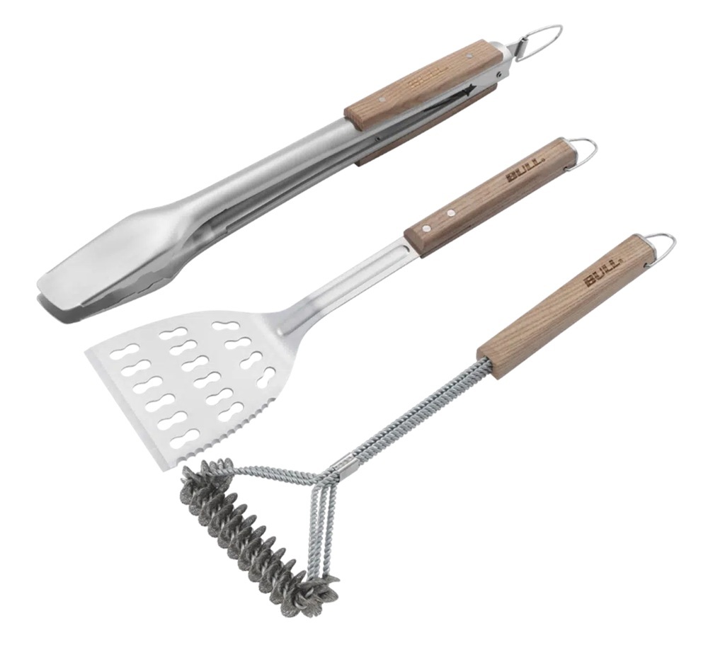 Bull Outdoors Grill Tool Set