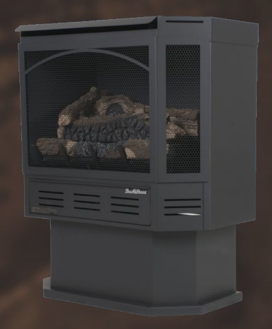 すとーぶ Buck Stove Gas Stove 329P | eFireplaceStore.com