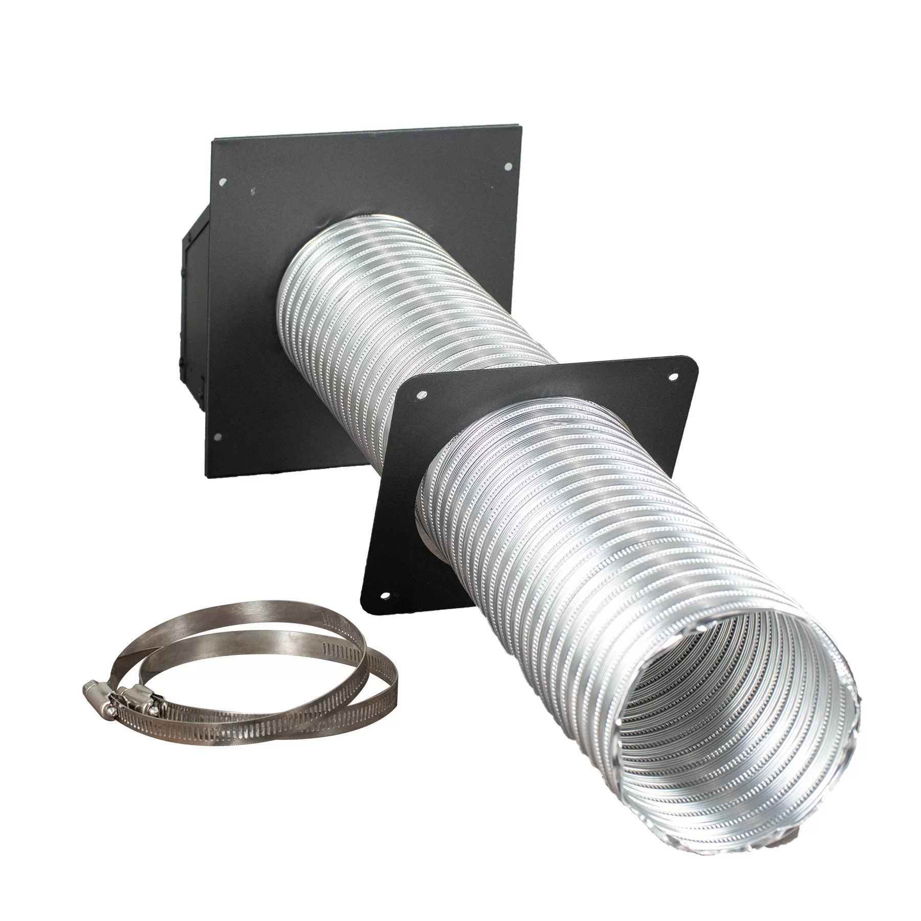 US Stove Company 6 Inch Diameter Fresh Air Kit for Select Stoves