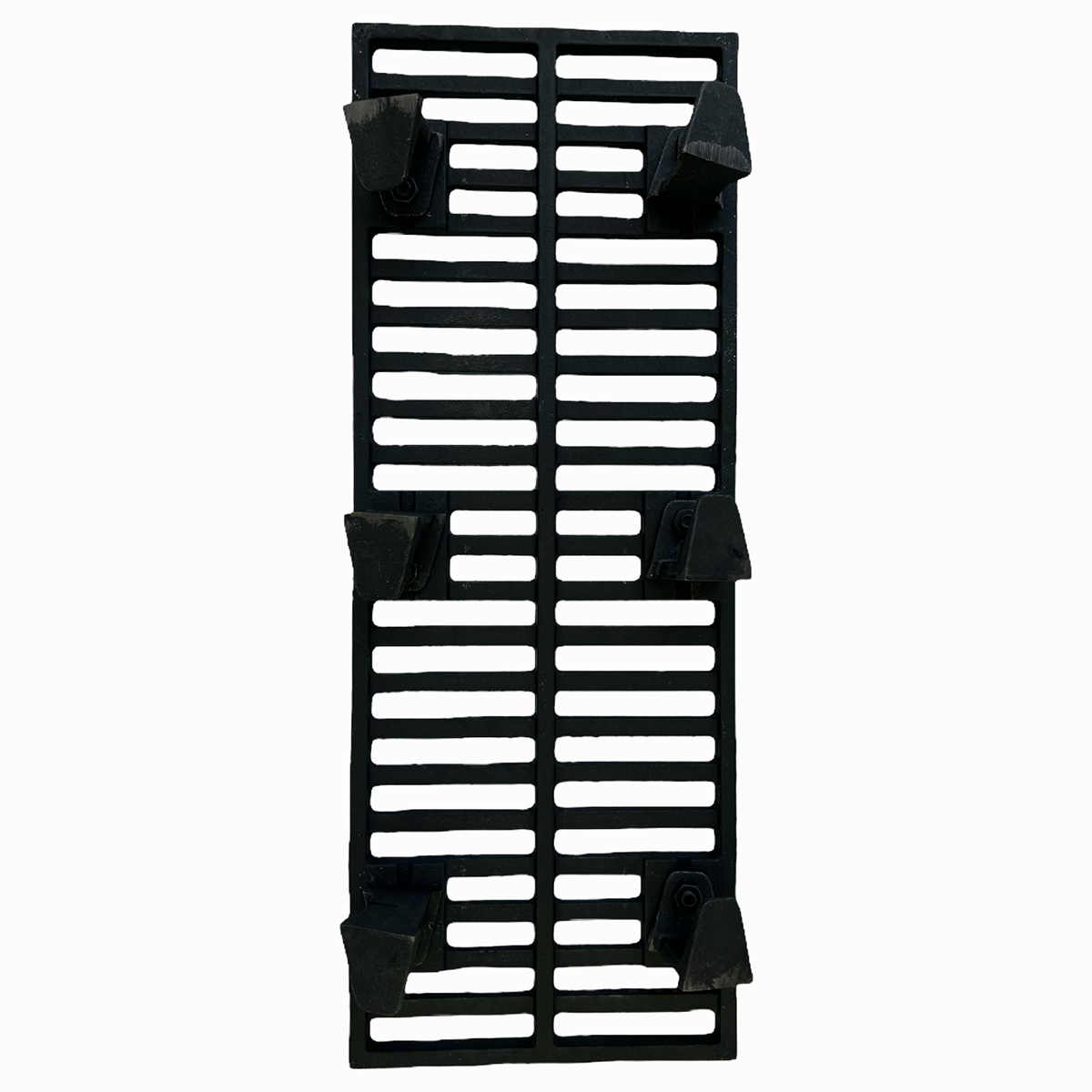 US Stove Company 26 Inch Iron Grate for Barrel Stove Kit