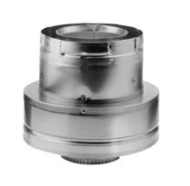 Sierra Flame Galvanized Steel Flex Pipe Adapter