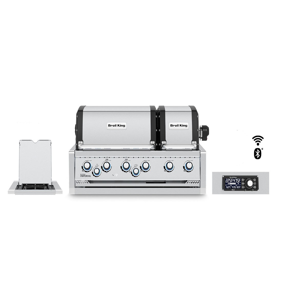 Broil King 38 Inch Imperial QS 570 Built-in Gas Grill