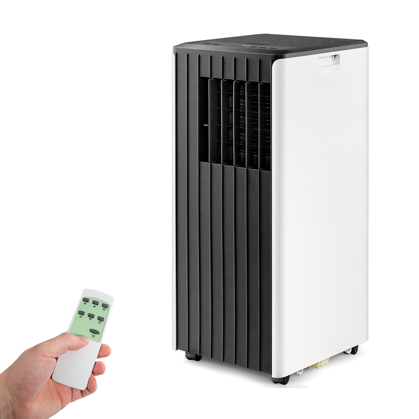 Costway 10K BTU ASHRAE Portable Pastel Air Conditioner and Dehumidifier