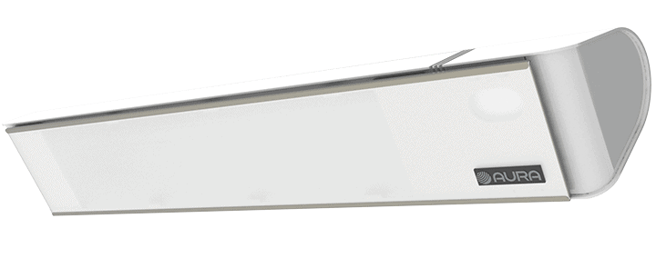 Solaira Aura Decor Ceramic Glass Infrared Electric Heater - 1500W