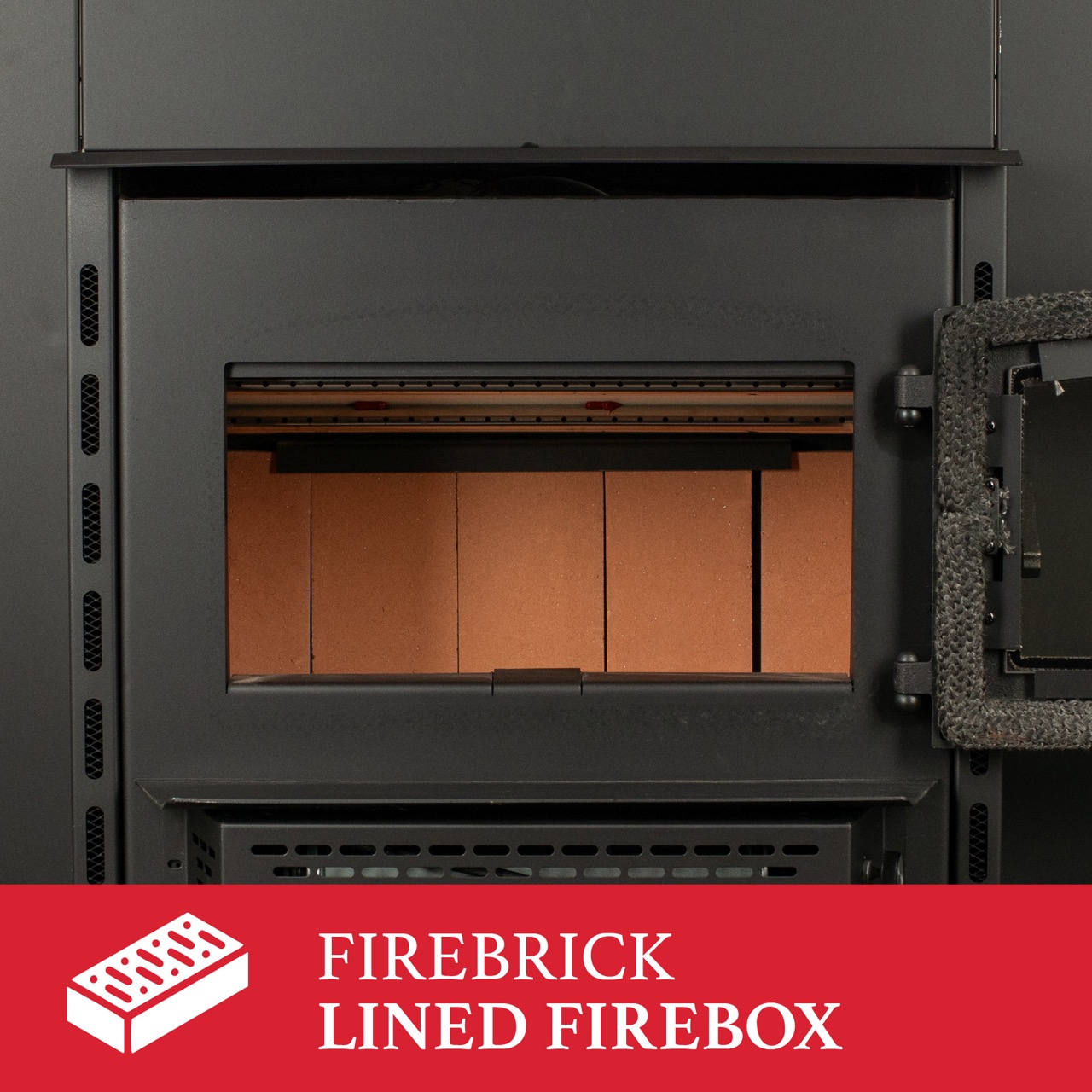 US Stove 28 Inch Ashley AW1820E Wood Stove Insert