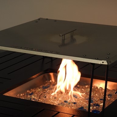 AZ Patio Heaters Stainless Steel Heat Deflector for Fire Pits