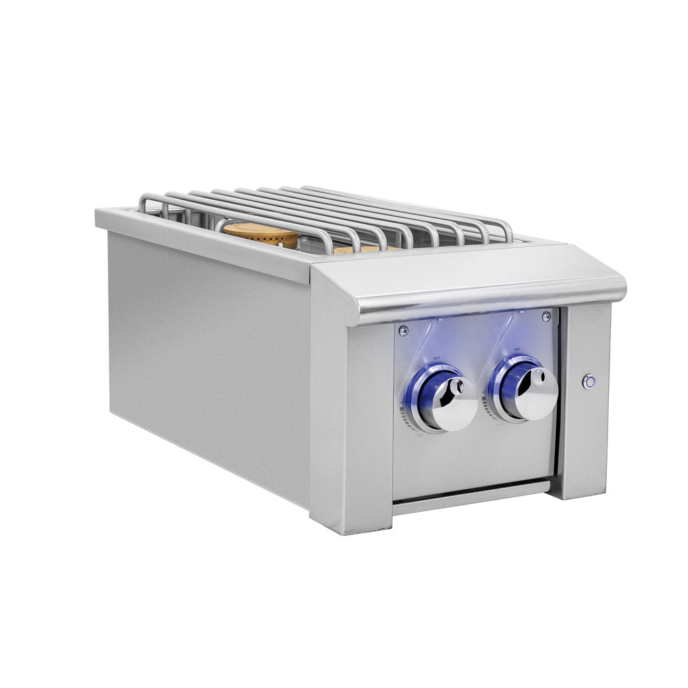American Made Grills Double Side Gas Burner for Alturi Built-In Grills