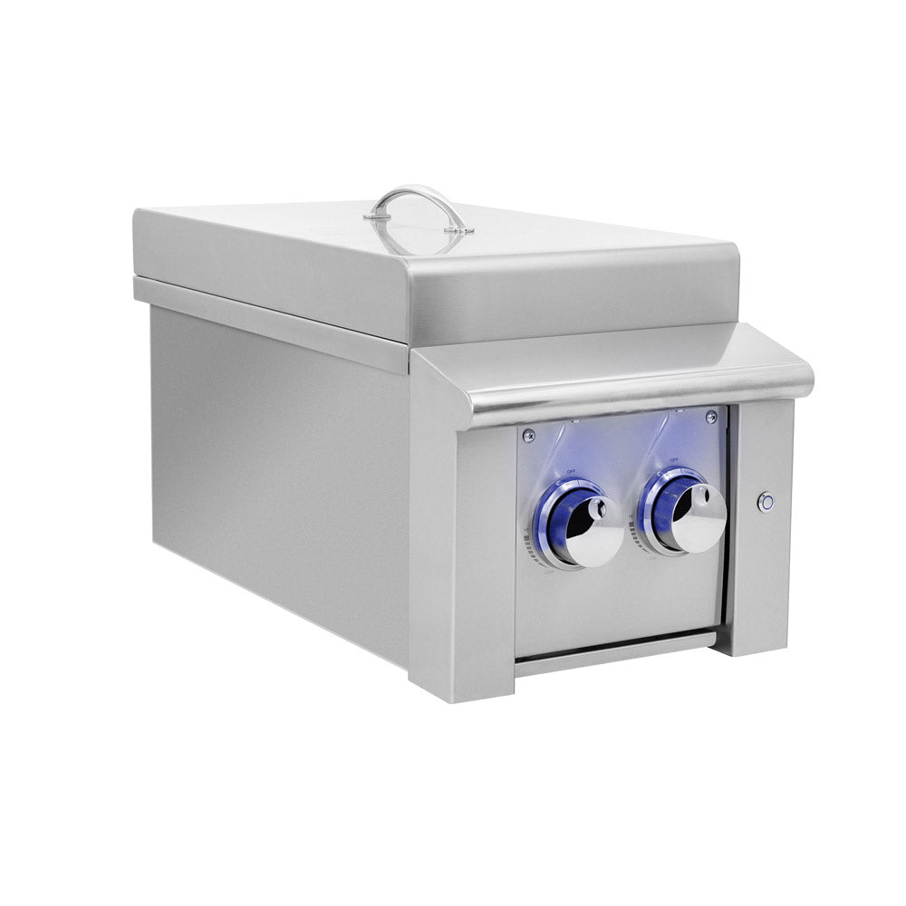 American Made Grills Double Side Gas Burner for Alturi Built-In Grills