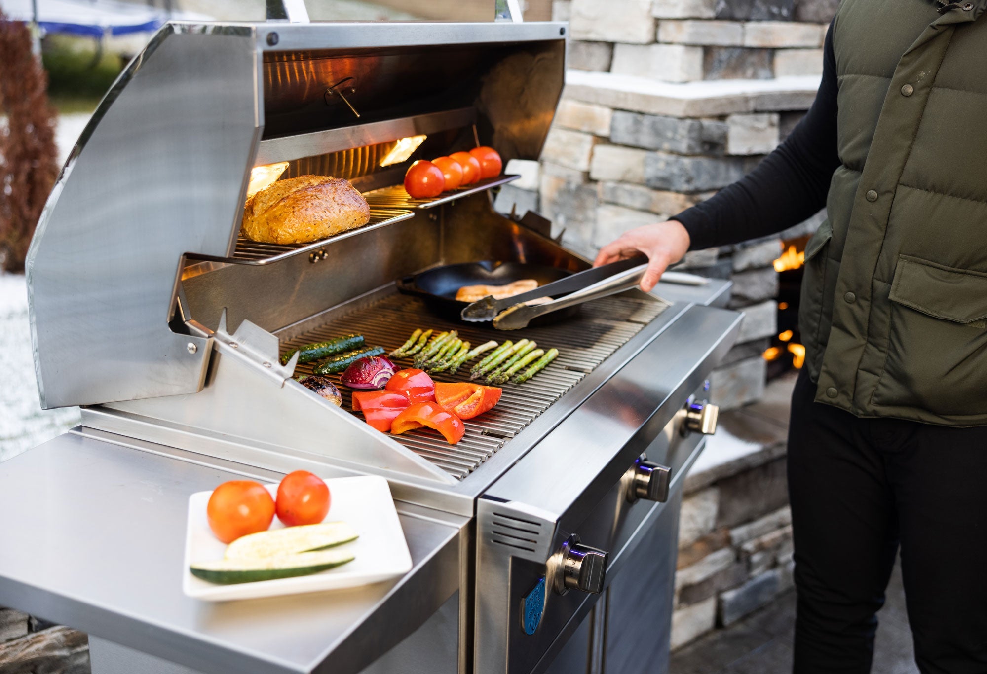 American Made Grills 36 Inch Atlas Gas Grill