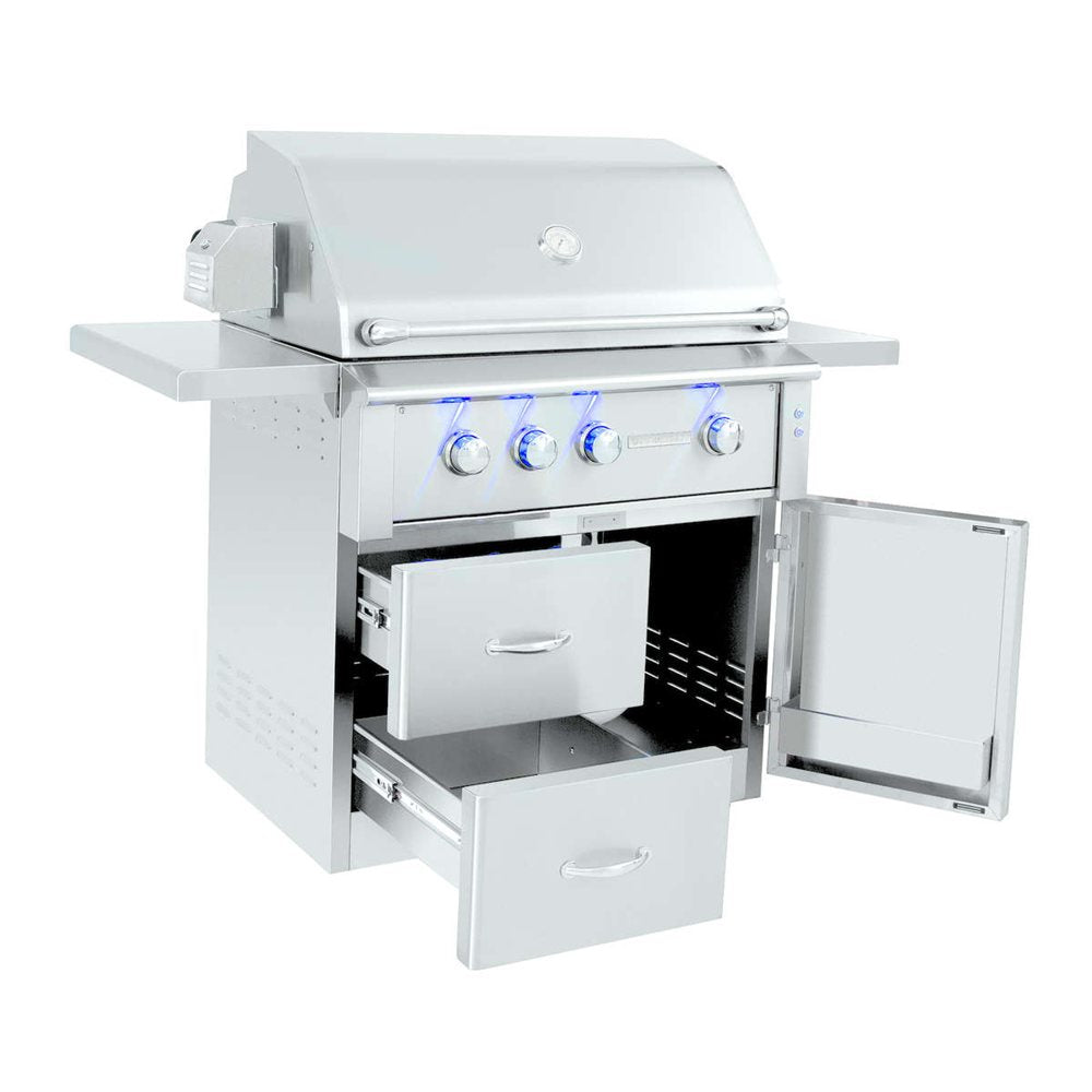 American Made Grills Cart for 36 Inch Alturi Grill