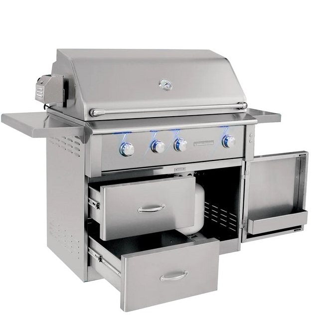 American Made Grills Cart for 42 Inch Alturi Grill