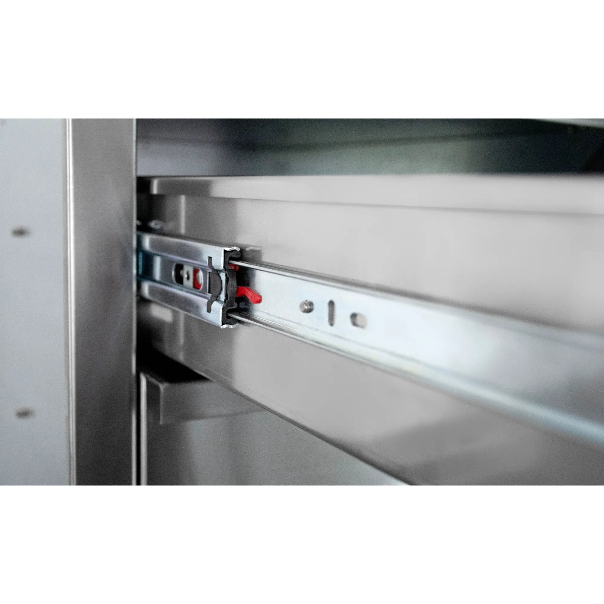 American Made Grills 36 Inch Deluxe 2-Drawer with Single Access Door