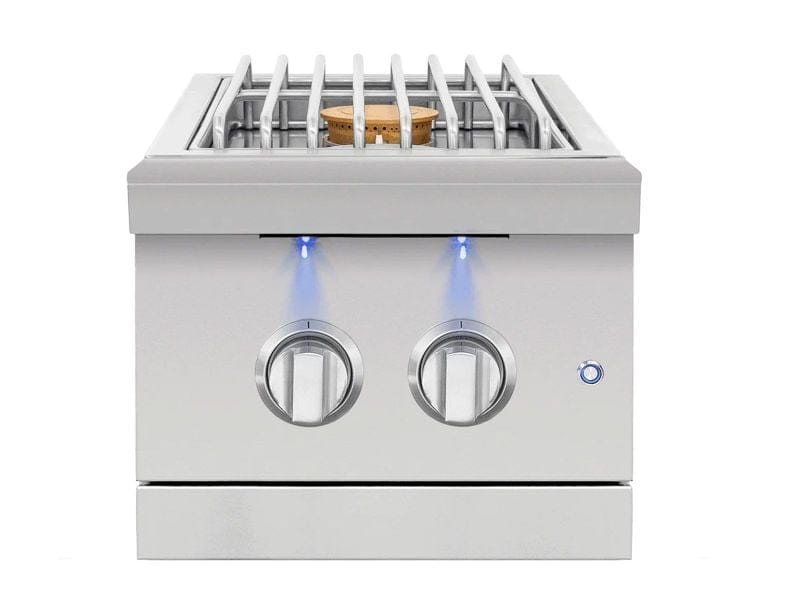 American Made Grills Encore Double Side Gas Burner