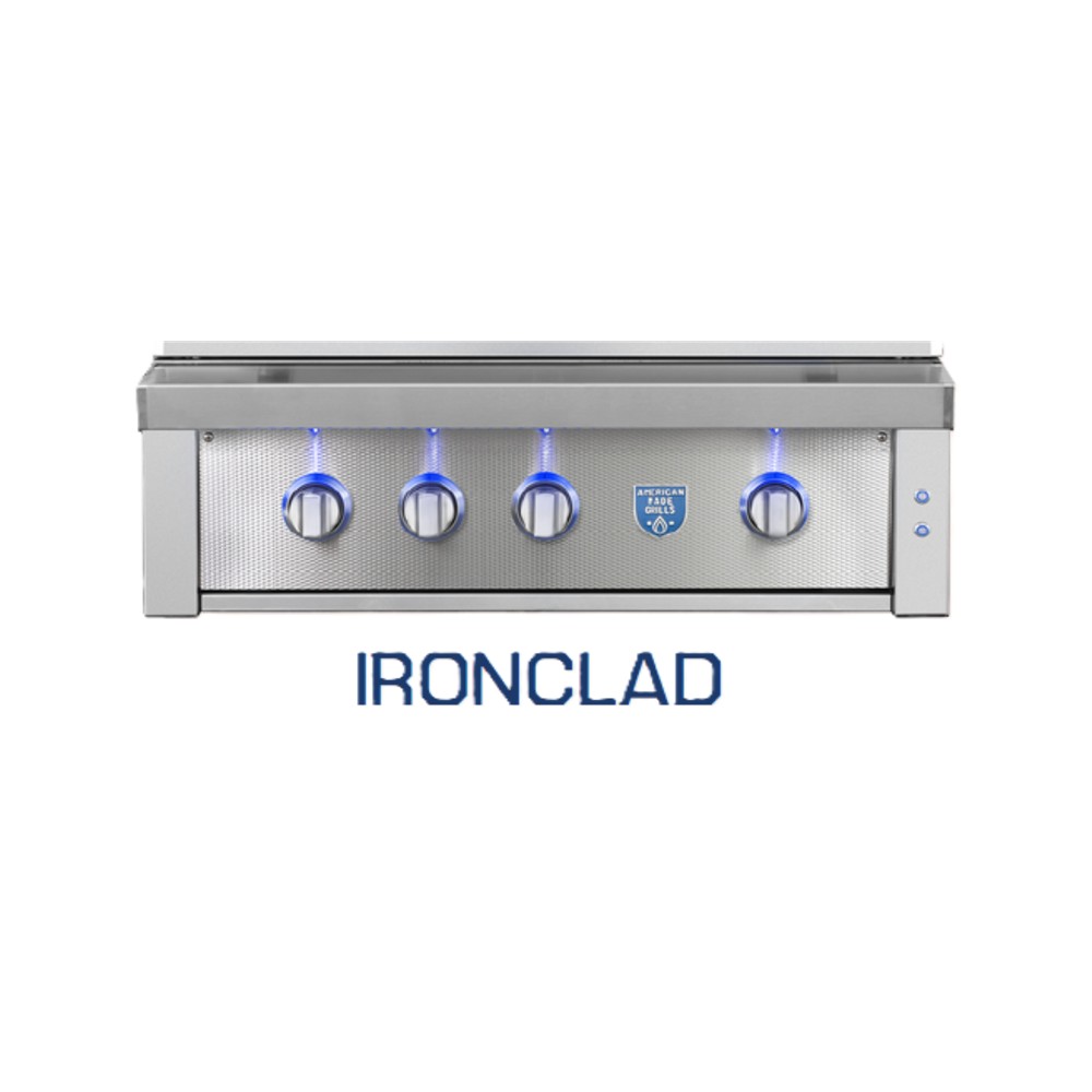 American Made Grills Freedom Replaceable Faceplate for 36 Inch Estate and Freedom