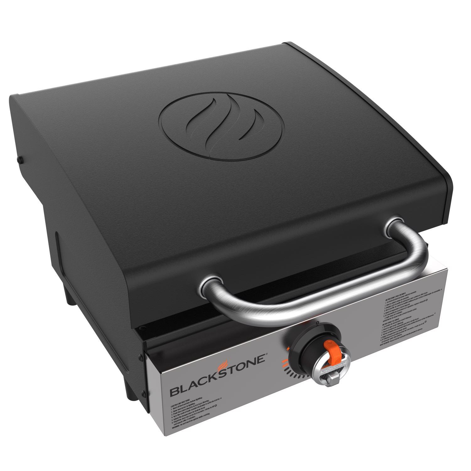 Blackstone 17 Inch Tabletop Griddle with Hood