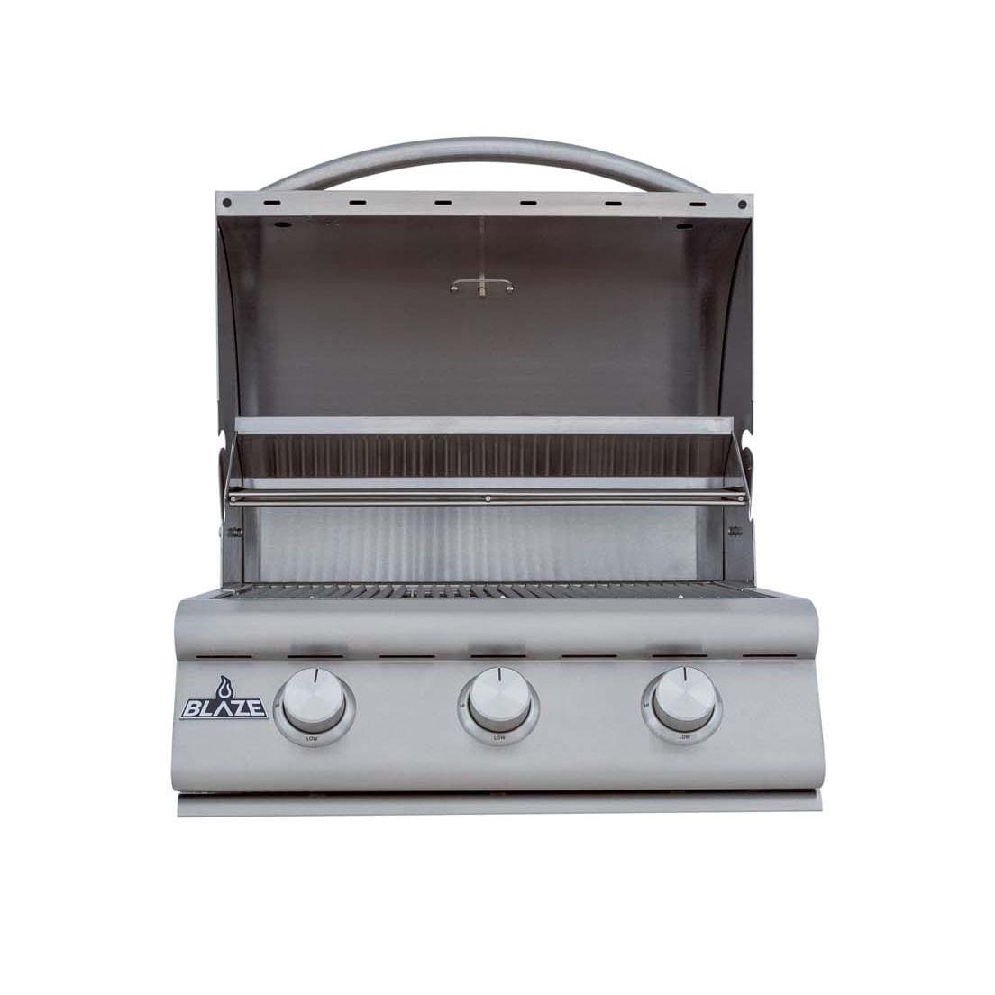 Blaze Grills 25 Inch BCM 3-Burner Gas Grill Head