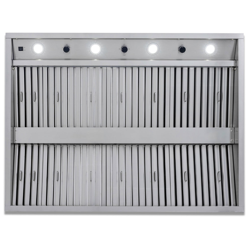 Blaze Grills 42 Inch Stainless Steel Vent Hood