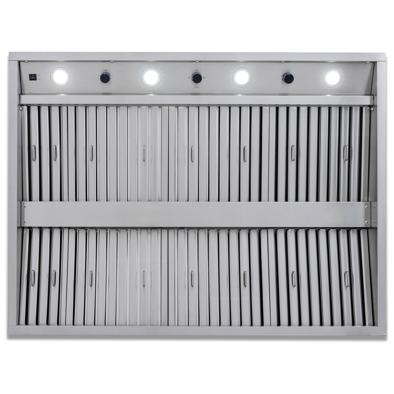 Blaze Grills 48 Inch Stainless Steel Vent Hood