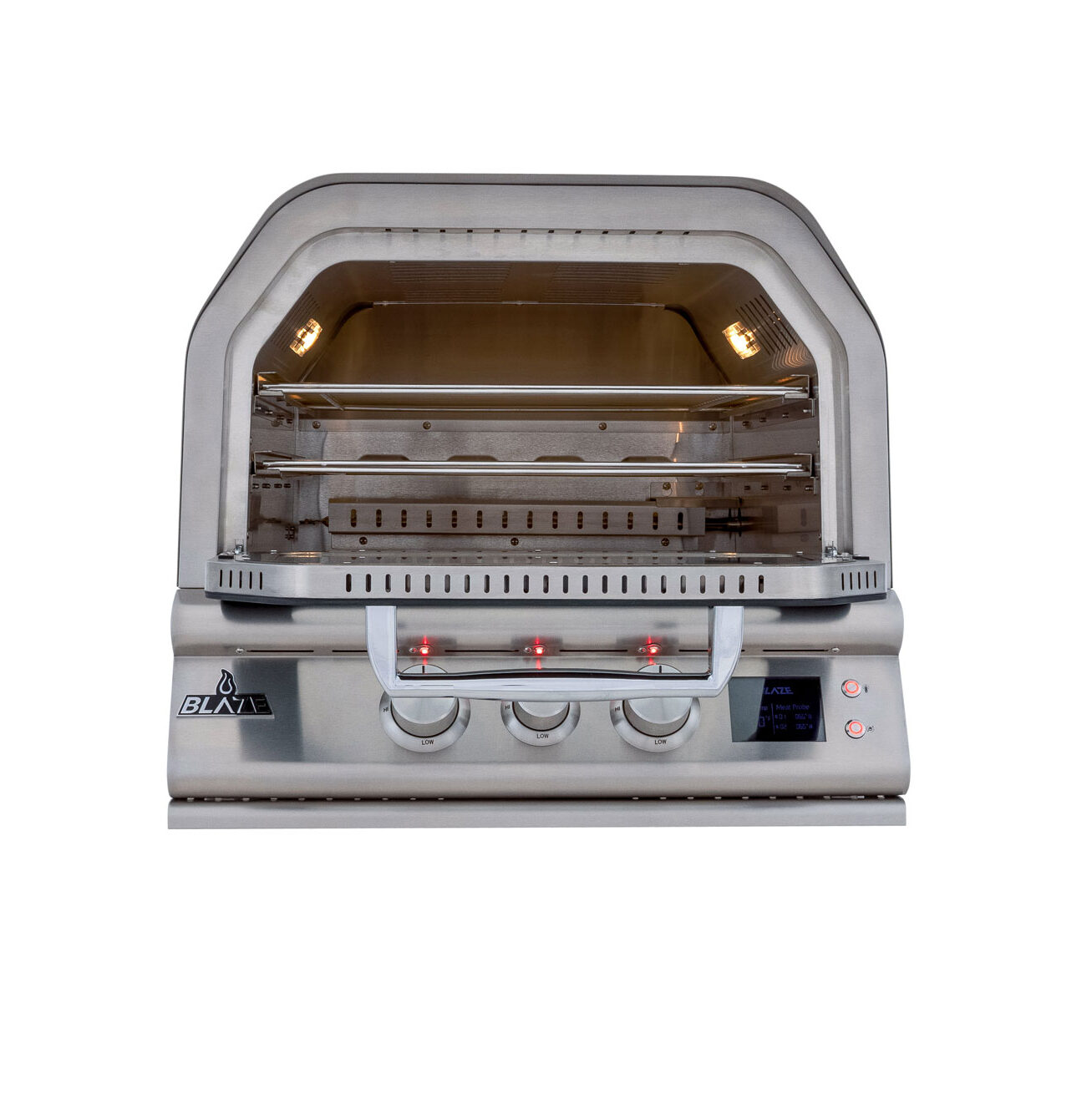 Blaze Grills LTE+ 26 Inch Built-In Gas Outdoor Pizza Oven