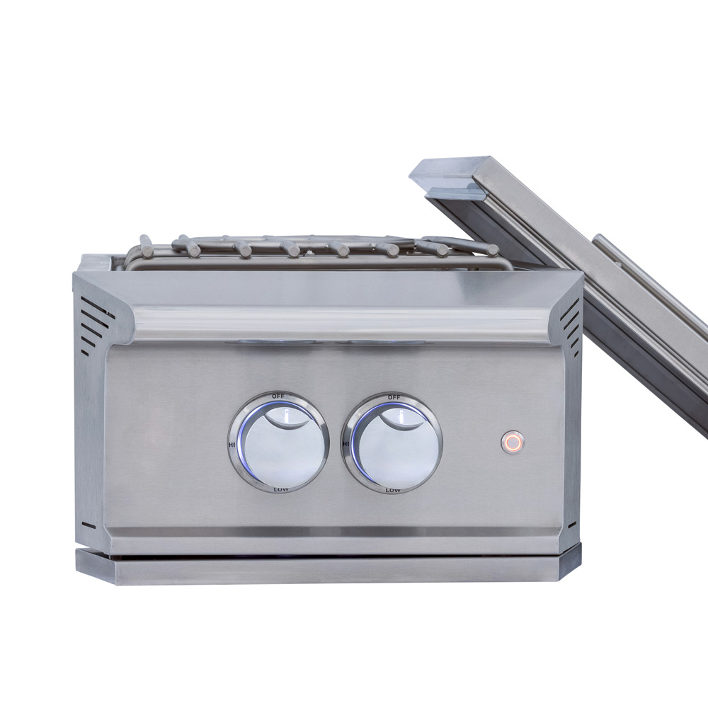 Blaze Grills Stainless Steel Power Burner for LTE Pro Gas Grills